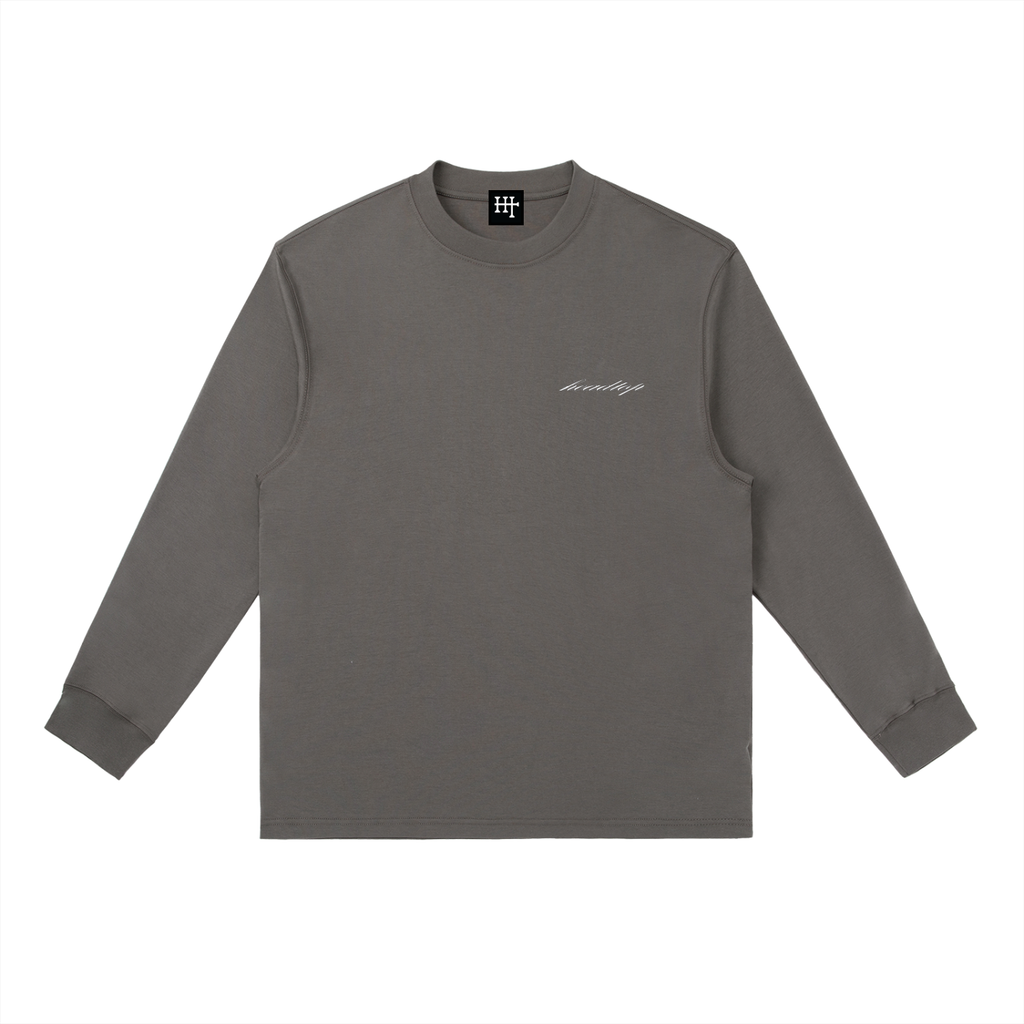 Nigerian “Na Top We Dey” Long-Sleeve T-Shirt