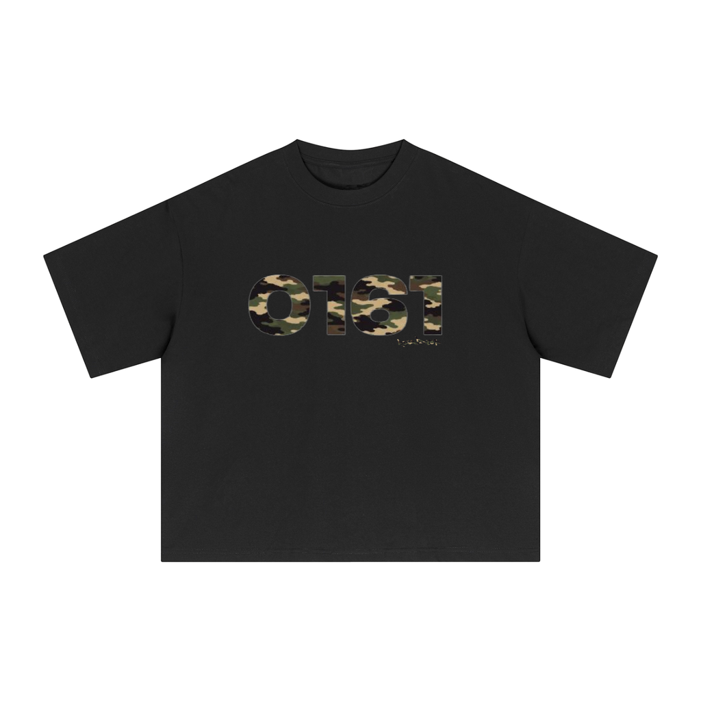 The 0161  T-Shirt Black