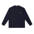 Nigeria "Na Top We Dey" Long sleeve Navy blue