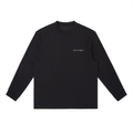 Nigeria "Na Top We Dey" long sleeve black