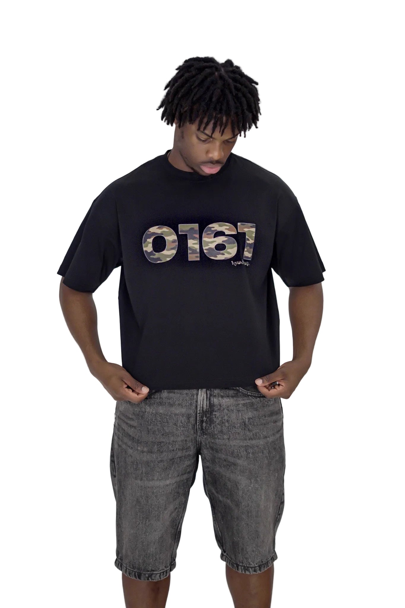 The 0161  T-Shirt Black