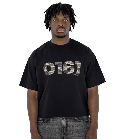 The 0161  T-Shirt Black