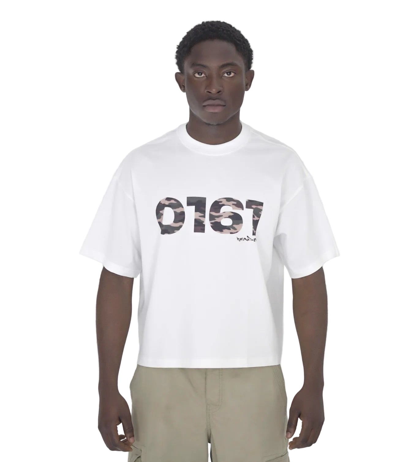 The 0161 T-Shirt White