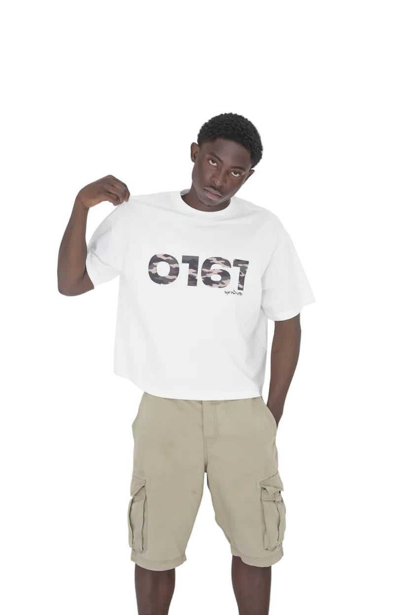 The 0161 T-Shirt White
