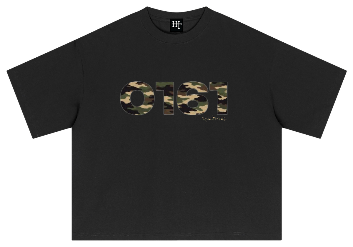 0161 series Boxy T-Shirt