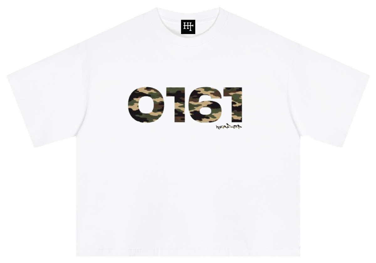 0161 series Boxy T-Shirt