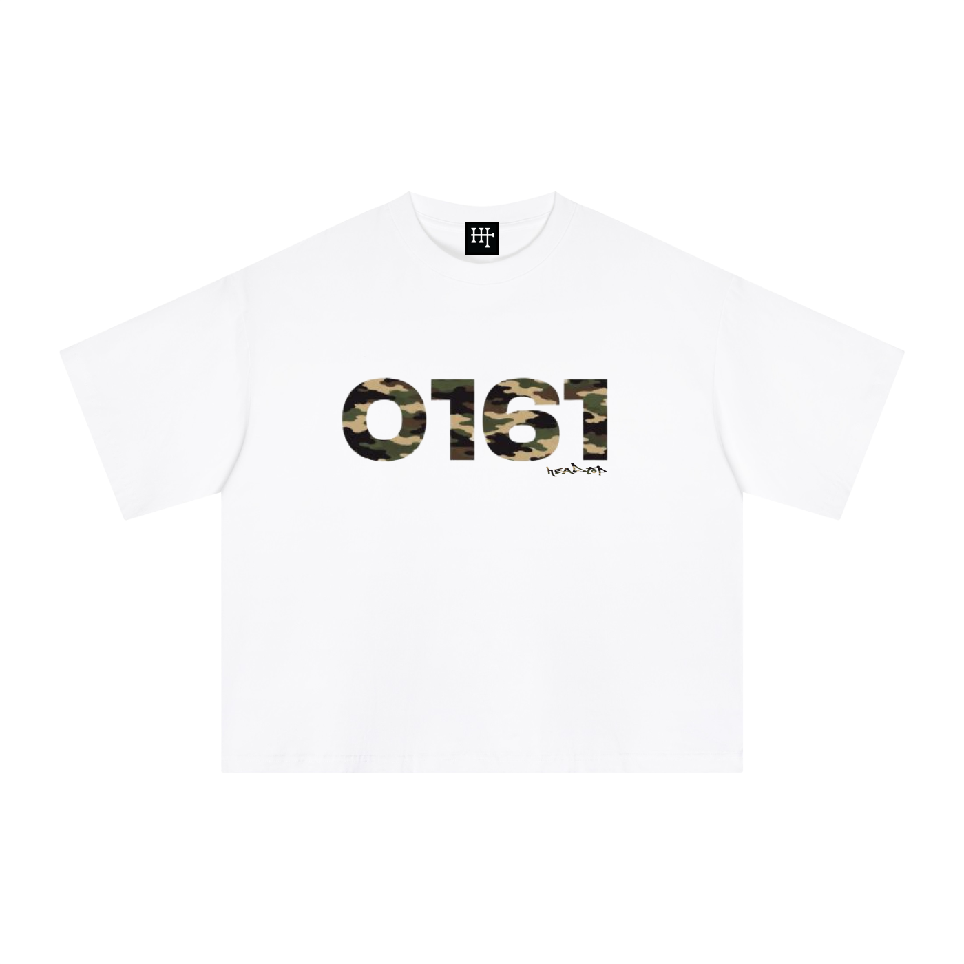 0161 series Boxy T-Shirt